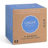 Uparfumerede Bind Ginger Organic Natbind 10-pack