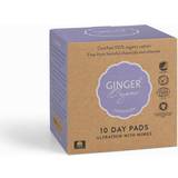 Uparfumerede Menstruationsbeskyttelse Ginger Organic Dagbind 10-pack