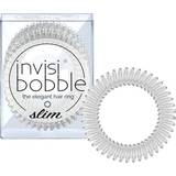Spiralelastikker - hvide Hårelastikker invisibobble Slim 3-pack