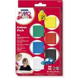 Staedtler Ler Staedtler Fimo Kids Standard Colours 42g 6-pack