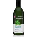 Avalon Organics Hygiejneartikler Avalon Organics Revitlizing Bath & Shower Gel Peppermint 355ml
