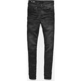 G-Star Dame - L30 - W23 Jeans G-Star 3301 Contour High Waist Skinny Jeans - Dark Aged