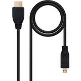 Nanocable HDMI - Micro HDMI 1.4 1.8m