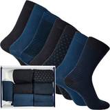 IQ SOX Bambus Socks 7-pack - Midnight • Pris »