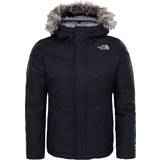 The North Face Parka Jakker The North Face Girls' Greenland Down Parka - TNF Black/TNF Black (NF0A34WR)