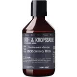 Herre - Tuber Shower Gel Ecooking Men Hair & Body Wash 250ml