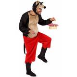 Ulv kostume Widmann Big Bad Wolf Costume