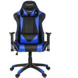 Paracon Lumbalpude - Stål Gamer stole Paracon Knight Gaming Chair - Black/Blue