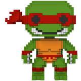 Funko Legetøj Funko Pop! 8-Bit Teenage Mutant Ninja Turtles Raphael