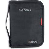 RFID-beskyttelse Rejsetegnebøger Tatonka Travel Zip M RFID B Wallet - Black (2958.040)