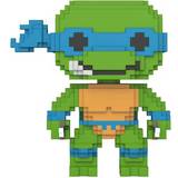 Funko Legetøj Funko Pop! 8-Bit Teenage Mutant Ninja Turtles Leonardo