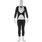 Morphsuit - Sort Dragter & Tøj Rubies Adult Tuxedo 2nd Skin Suit