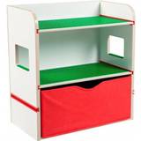 Lilla Boghylder Børneværelse Hello Home Room 2 Build Toy Storage Unit
