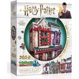Pap 3D puslespil Wrebbit Harry Potter Quality Quidditch Supplies & Slug & Jiggers