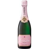 Mousserende vine Lanson Champagne Brut Rosé 12,5% 75cl