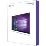 Microsoft Retail Operativsystem Microsoft Windows 10 Pro English