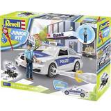 Revell Junior Kit Police Car with Figure 00820