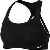 Nike Polyamid Tøj Nike Alpha Sports Bra - Black/White