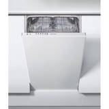 45 cm - Bestikbakker - Integreret Opvaskemaskiner Indesit DSIE 2B10 Integreret
