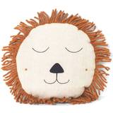 Beige - Linned Tekstiler Ferm Living Safari Cushion Lion