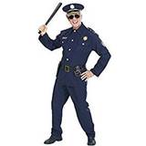 Herrer - Politimænd Dragter & Tøj Widmann Heavy Fabric Policeman Costume
