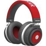 Lukket - Over-Ear - Rød - Trådløse Høretelefoner Denver BTH-250