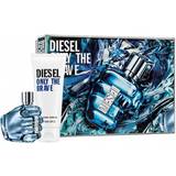 Diesel Herre Gaveæsker Diesel Only The Brave Gift Set EdT 50ml + Shower Gel 100ml