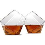 Glas - Opvask i hånden Whiskyglas Thumbs Up Diamond Whiskyglas 30cl 2stk