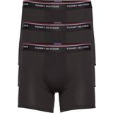 Tommy Hilfiger Stretch Tøj Tommy Hilfiger Premium Essential Repeat Logo Trunks 3-pack - Black