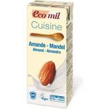 Ecomil Fødevarer Ecomil Cuisine Mandel Økologisk 200ml 20cl