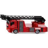 Brandmænd - Metal Legetøjsbil Siku Man Aerial Ladder 2114
