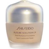 Makeup Shiseido Future Solution LX Total Radiance Foundation SPF20 N4