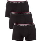 Tommy Hilfiger 32 - Skjortekrave Tøj Tommy Hilfiger Cotton Boxer Short 3-pack - Black
