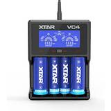 Xtar Oplader Batterier & Opladere Xtar VC4