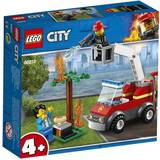 Brandmænd Byggelegetøj Lego City Barbecue Burn Out 60212