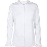 48 - Flæse - Hvid Tøj Mos Mosh Mattie Skjorte - White