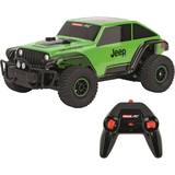 1:18 - Li-ion Fjernstyret legetøj Carrera Jeep Trailcat Green
