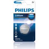 Batterier - Knapcellebatterier - Litium Batterier & Opladere Philips CR2016