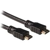 Ewent HDMI-kabler - Sort Ewent HDMI-HDMI 1.4 1m