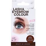 Vandfaste Øjenbryns- & Øjenvippefarver Depend Perfect Eye Lash & Eyebrow Colour #4906 Dark Brown