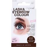Vandfaste Øjenbryns- & Øjenvippefarver Depend Perfect Eye Lash & Eyebrow Colour #4905 Brown Black