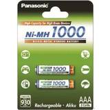 Panasonic Batterier - Genopladelige standardbatterier Batterier & Opladere Panasonic BK-4HGAE Compatible 2-pack