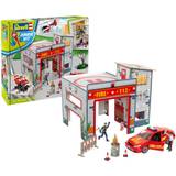 Brandmænd Byggelegetøj Revell Junior Kit Play Set Fire Station 00850