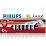 Philips Alkalisk Batterier & Opladere Philips LR6P12W/10 Compatible 12-pack