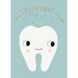 OYOY Hvid Indretningsdetaljer OYOY Tooth Fairy Poster 50x70cm