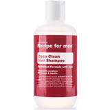 Recipe for Men Tykt hår Hårprodukter Recipe for Men Deep Cleansing Shampoo 250ml