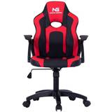 Gaming stol til børn Nordic Gaming Little Warrior Gaming Chair - Black/Red