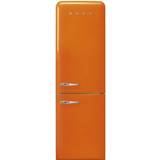 Køleskab over fryser - Orange Køle/Fryseskabe Smeg FAB32ROR3 Orange
