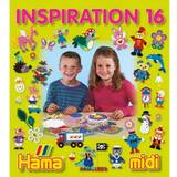 Kreativitetsbøger Hama Beads Midi Inspirations 16 39916