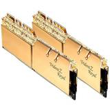 16 GB - DDR4 - Guld RAM G.Skill Trident Z Royal RGB Gold DDR4 3200MHz 2x8GB (F4-3200C16D-16GTRG)